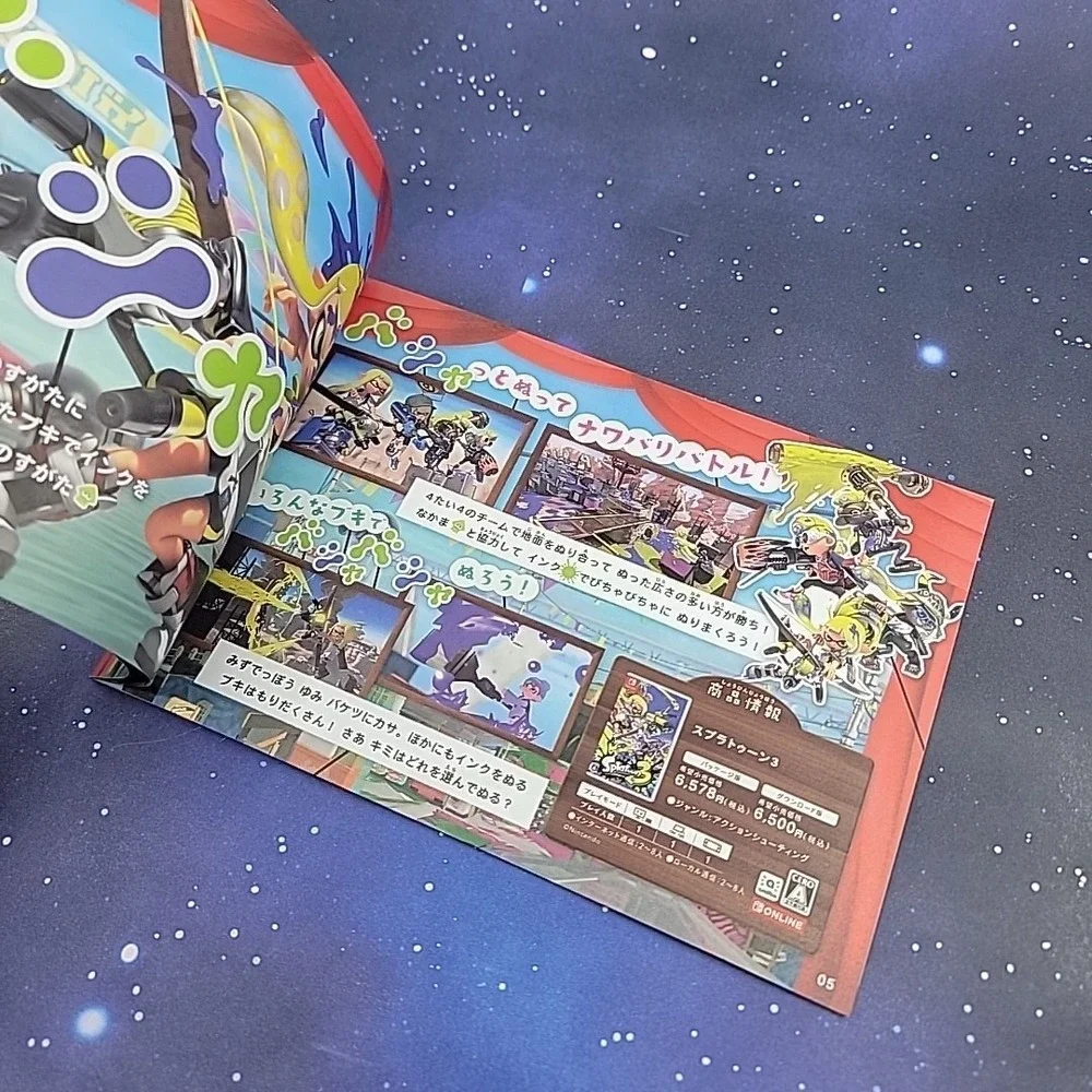 Nintendo this pamphlet